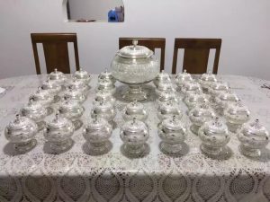 The Sacred Alms-Bowl Set Offering at Isipathanarama, Varanasi