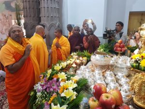 Special Meritorious Ceremony at Mulagandhakuti Vihara, Varanasi, India